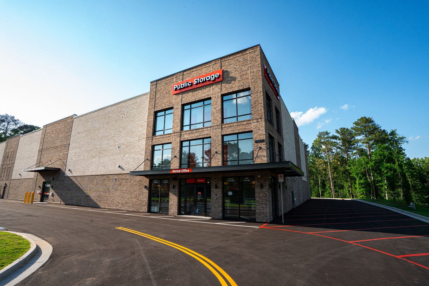 StarMack Capital development in Lithonia, Georgia, operating as Public Storage